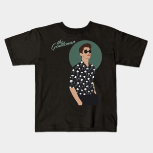 The Gentleman - Rose Kids T-Shirt